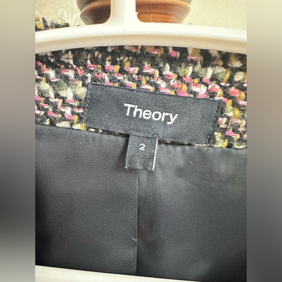 Theory wool coat - channel style - Picture 3 of 5